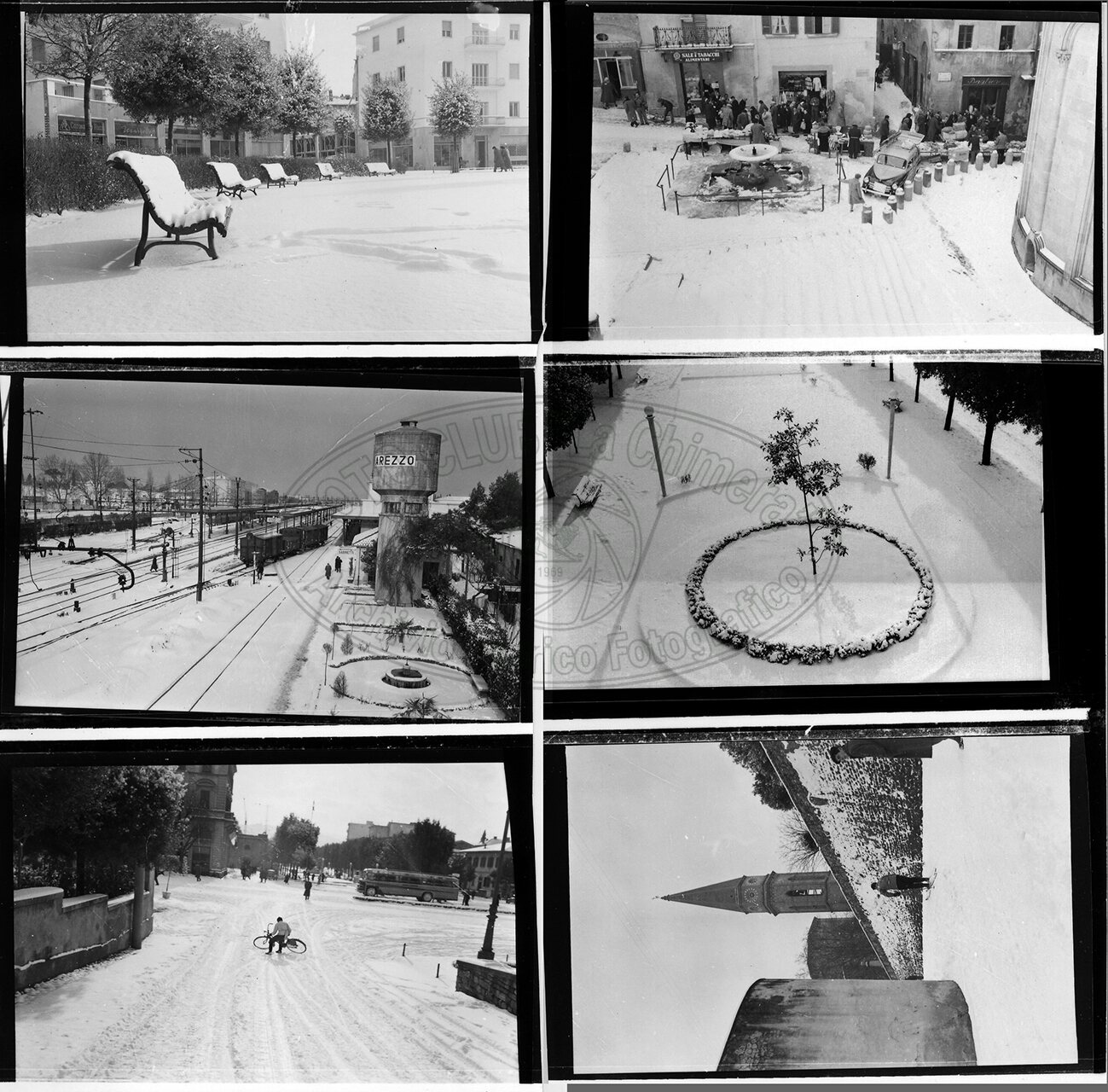 Arezzo Sotto La Neve 6 Neg 6X6