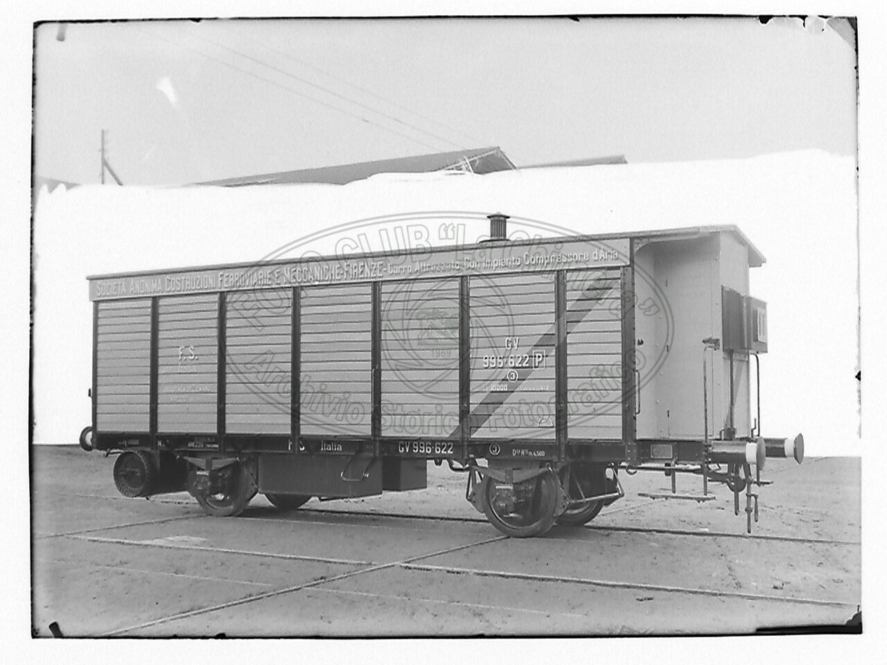 Arezzo Fabbricone Carro Attrezzato
