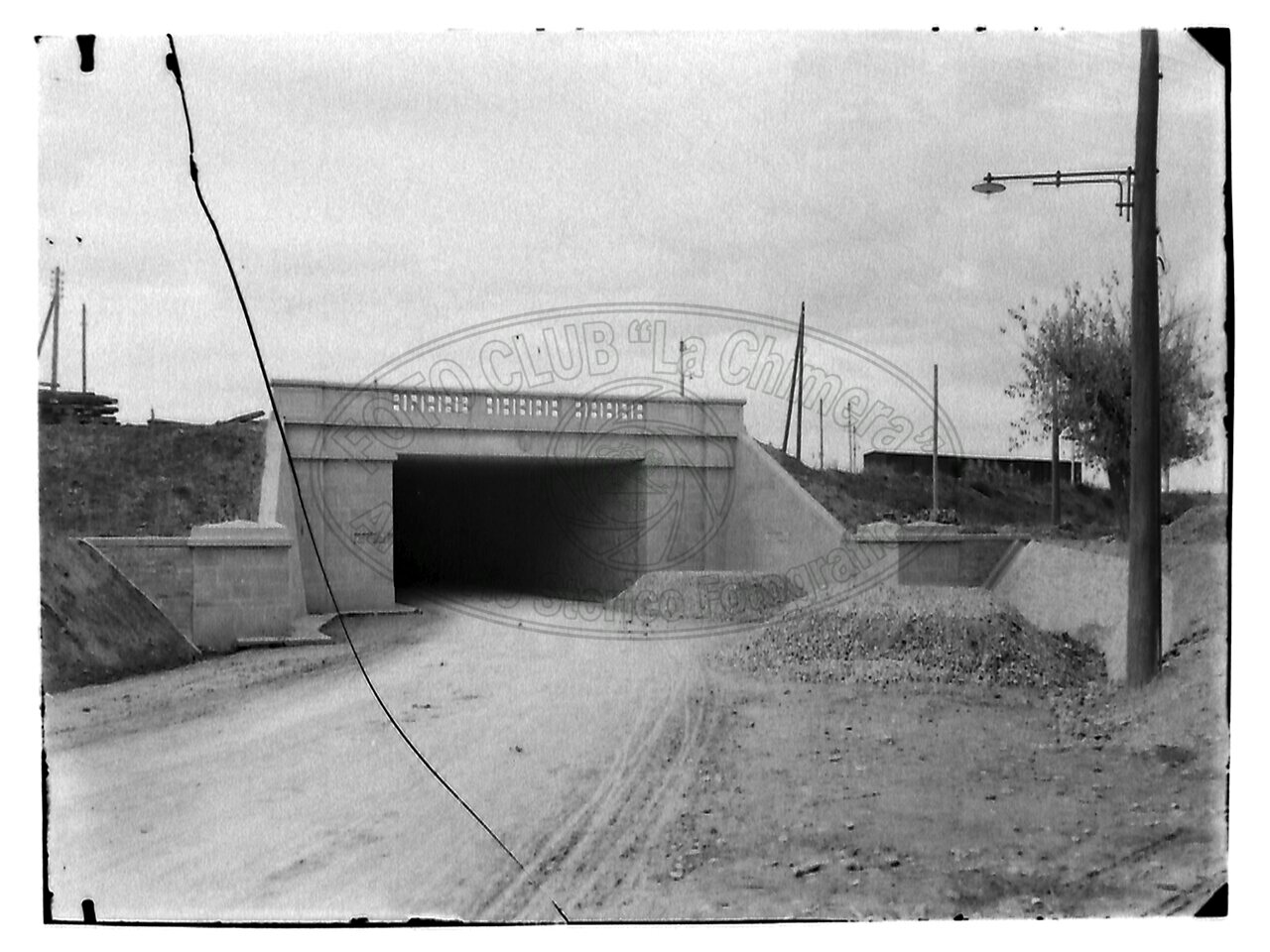 Arezzo Impresa Migliorini Sottopassaggio Ferroviario Sulla Strada Pescaiola Lato Campaccio Degli Ebrei