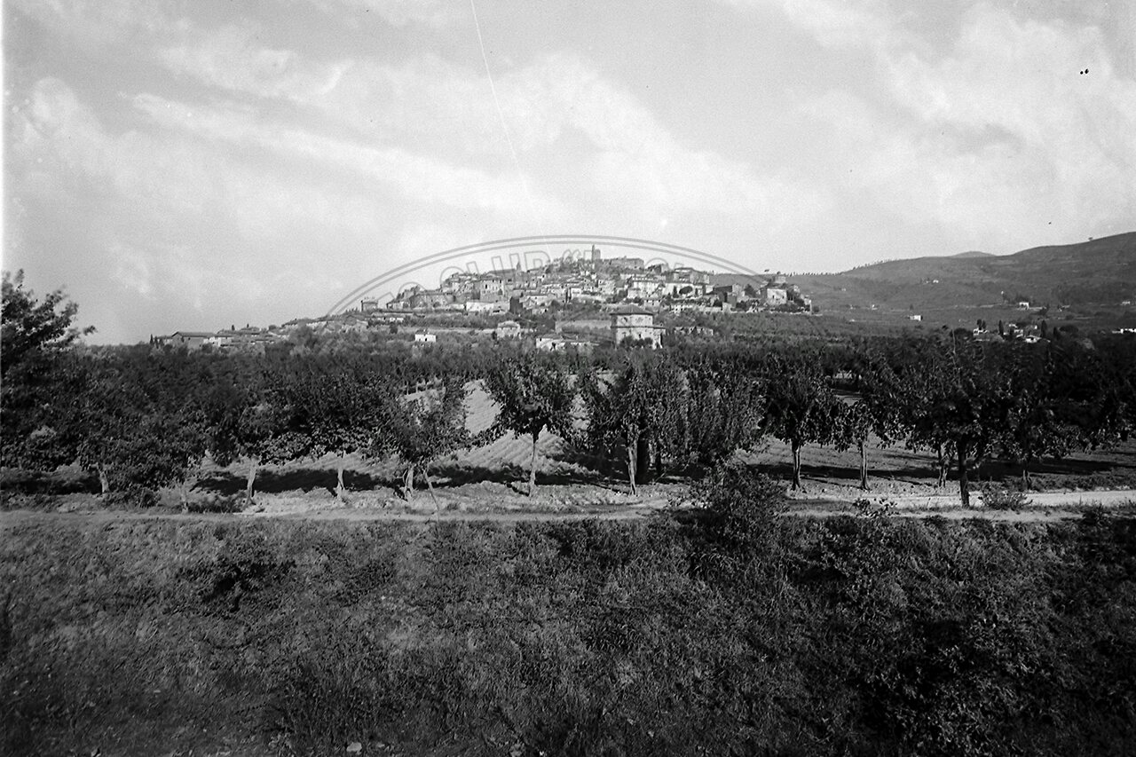 Castiglion Fiorentino Panorama