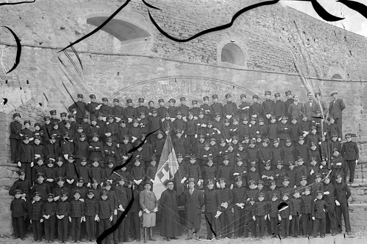 Ritratto Di Gruppo Collegiale