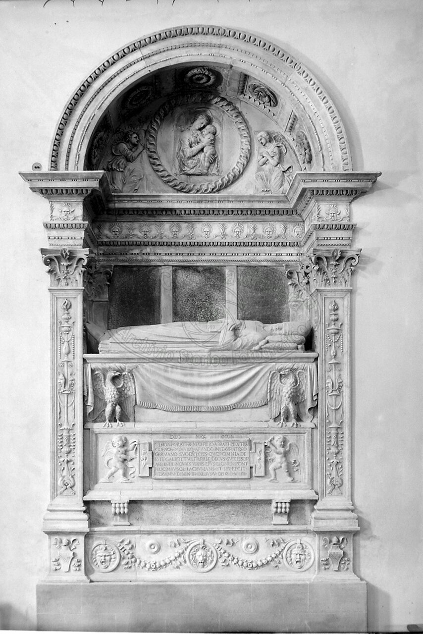 Cattedrale Di Sansepolcro Priva Di Annotazioni