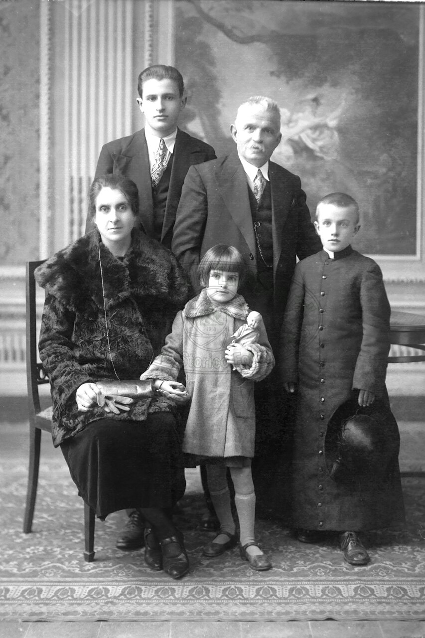 Gruppo Di Famiglia