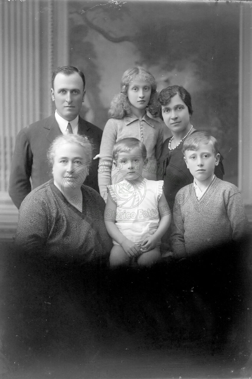 Gruppo Di Famiglia