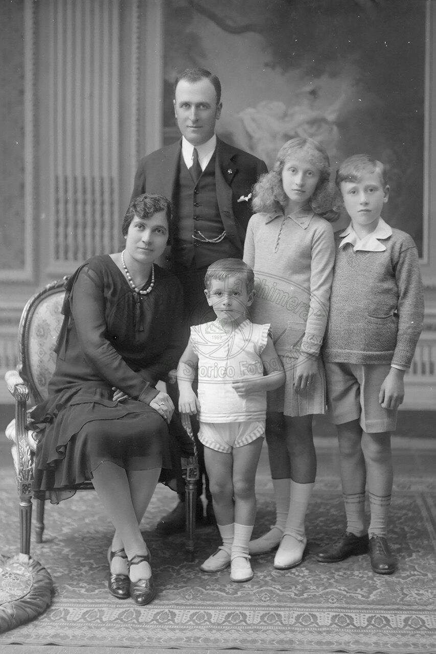 Gruppo Di Famiglia