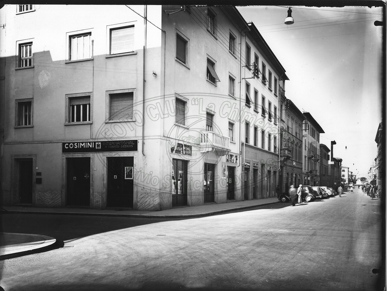Arezzo Angolo Via Roma Con Via Margaritone