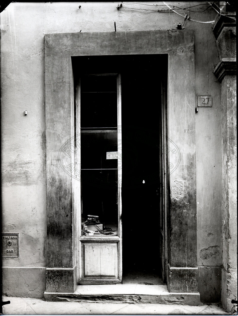 Esterno Di Una Vetrina Di Negozio