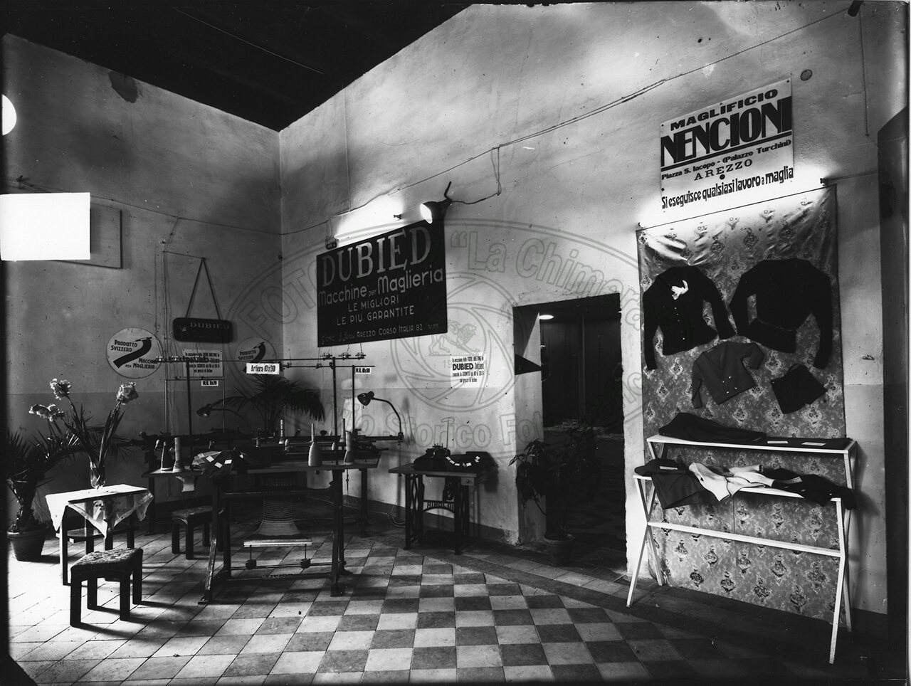 Interno Del Maglificio Nencioni