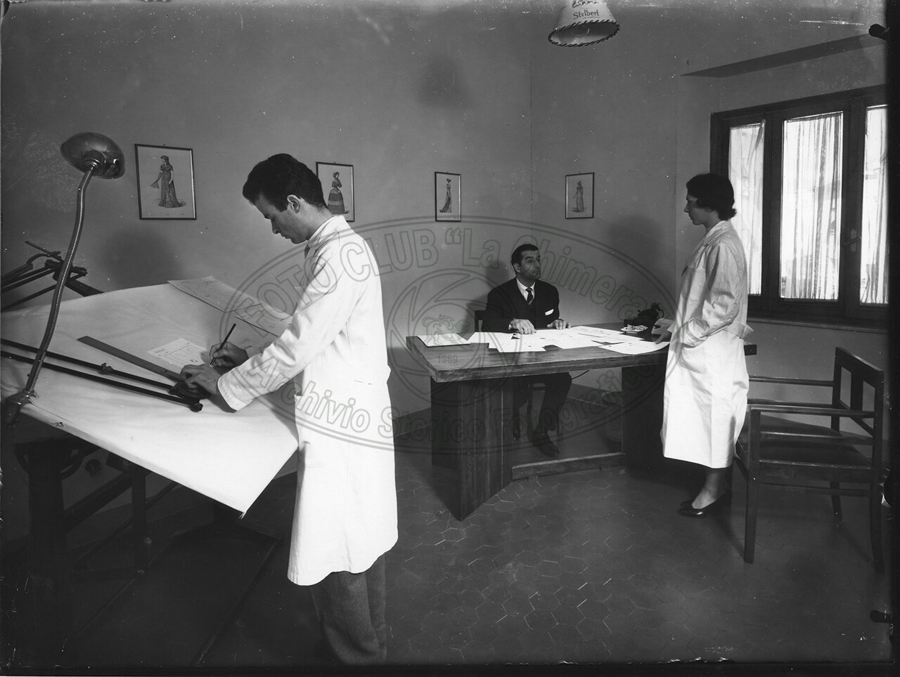 Stilisti Al Lavoro