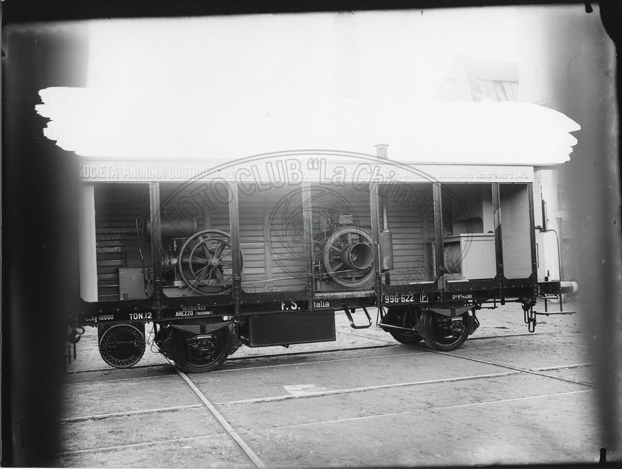 Arezzo Fabbricone Carro Attrezzato