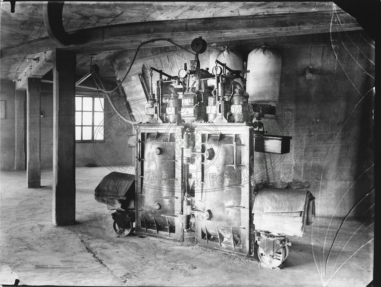 Rassina Cementeria Di Begliano Insaccatrice Automatica Esclicor