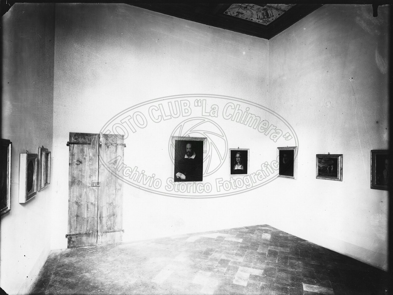Arezzo Casa Vasari Interno