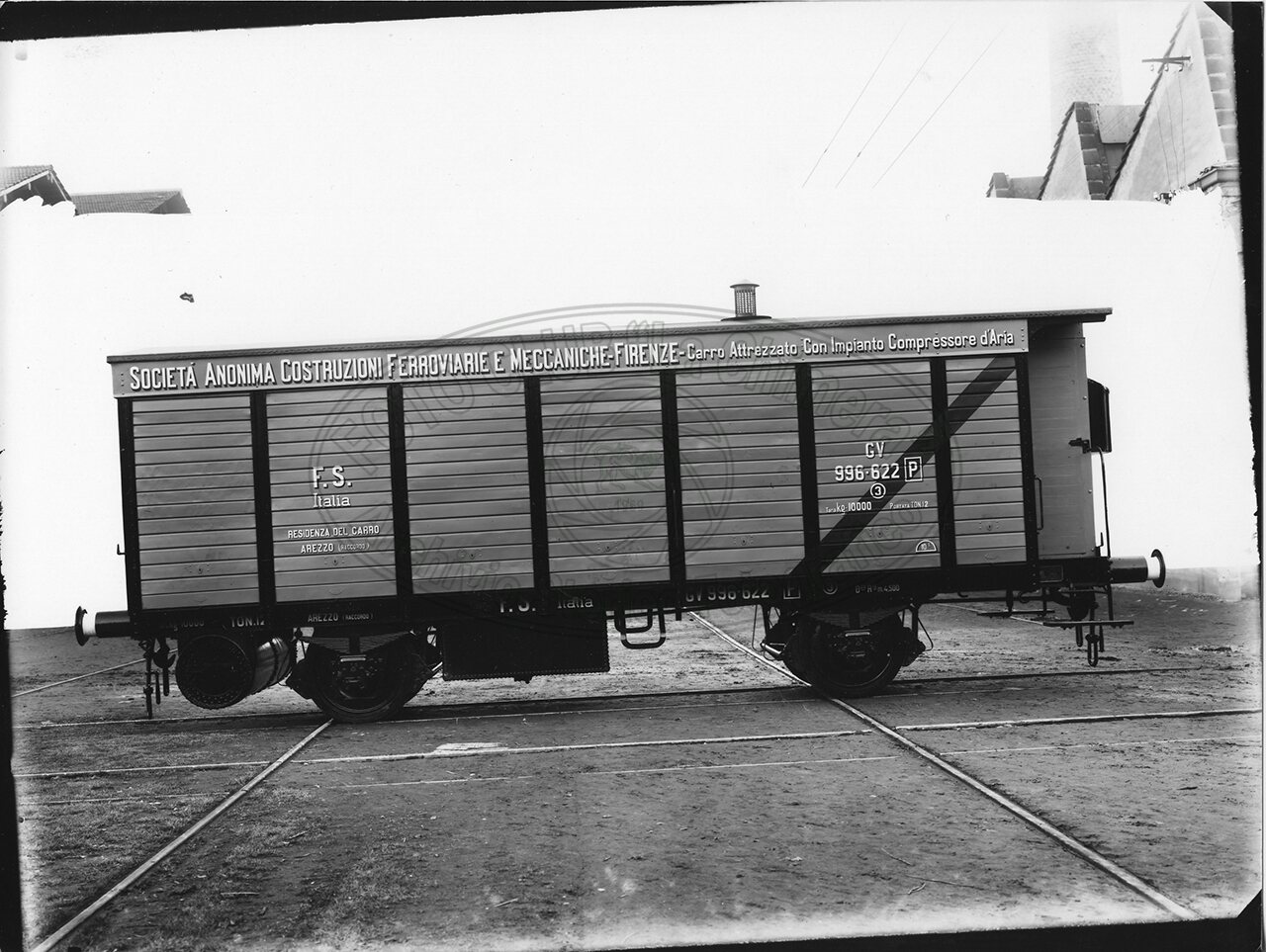 Arezzo Fabbricone Carro Atrzzato