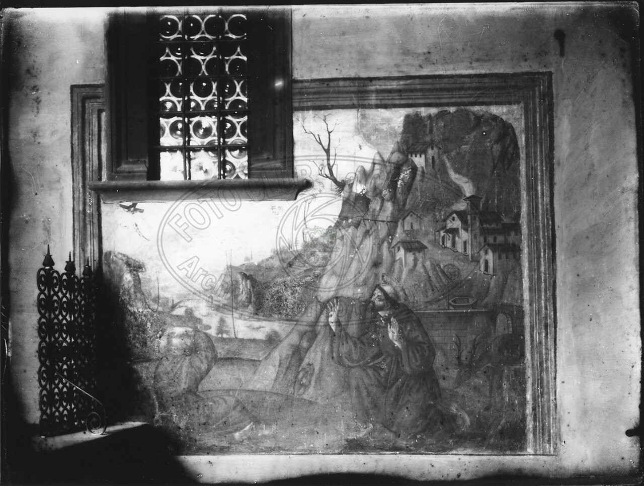 Arezzo Palazzo Del Comune Le Stigmate Di S Franceso Angelo Di Lorentino Sec Xvi