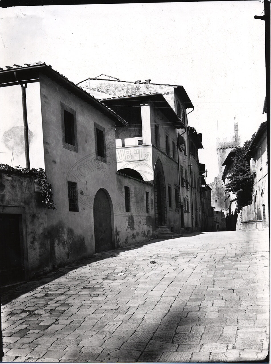 Arezzo Casa Del Petrarca