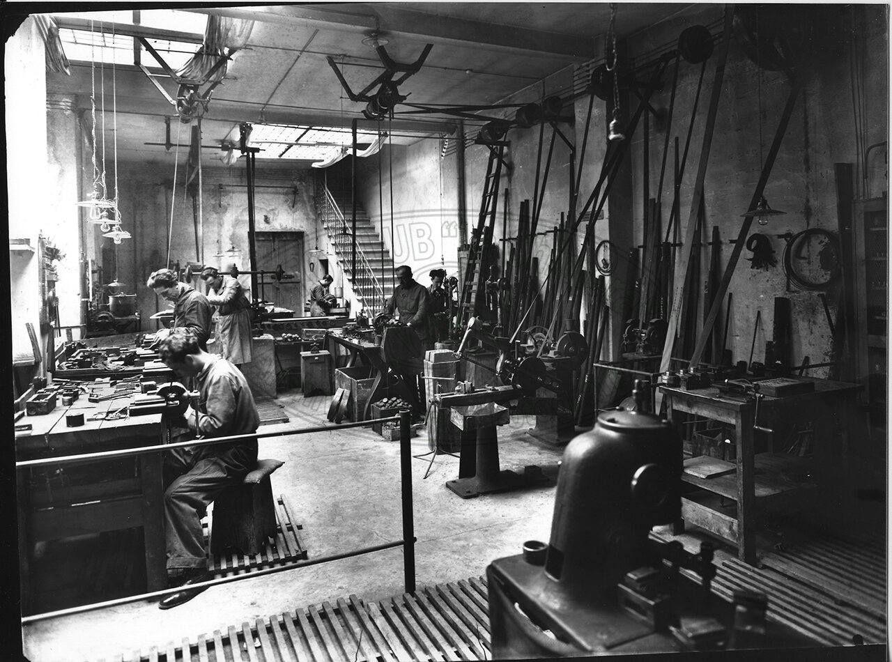 Arezzo Ditta Zucchi Interno Del Laboratorio