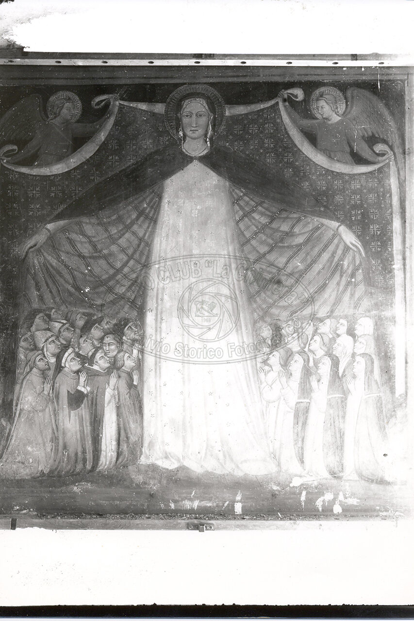 Arezzo Caserma Di S Maria Novellla Madonna Della Misericordia Sec Xv
