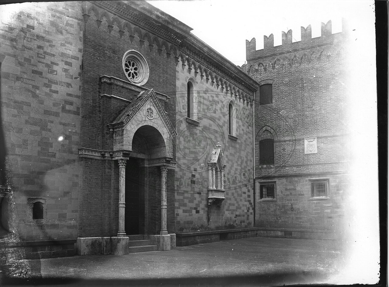 Castello Di Valenzano Ingresso Cappella