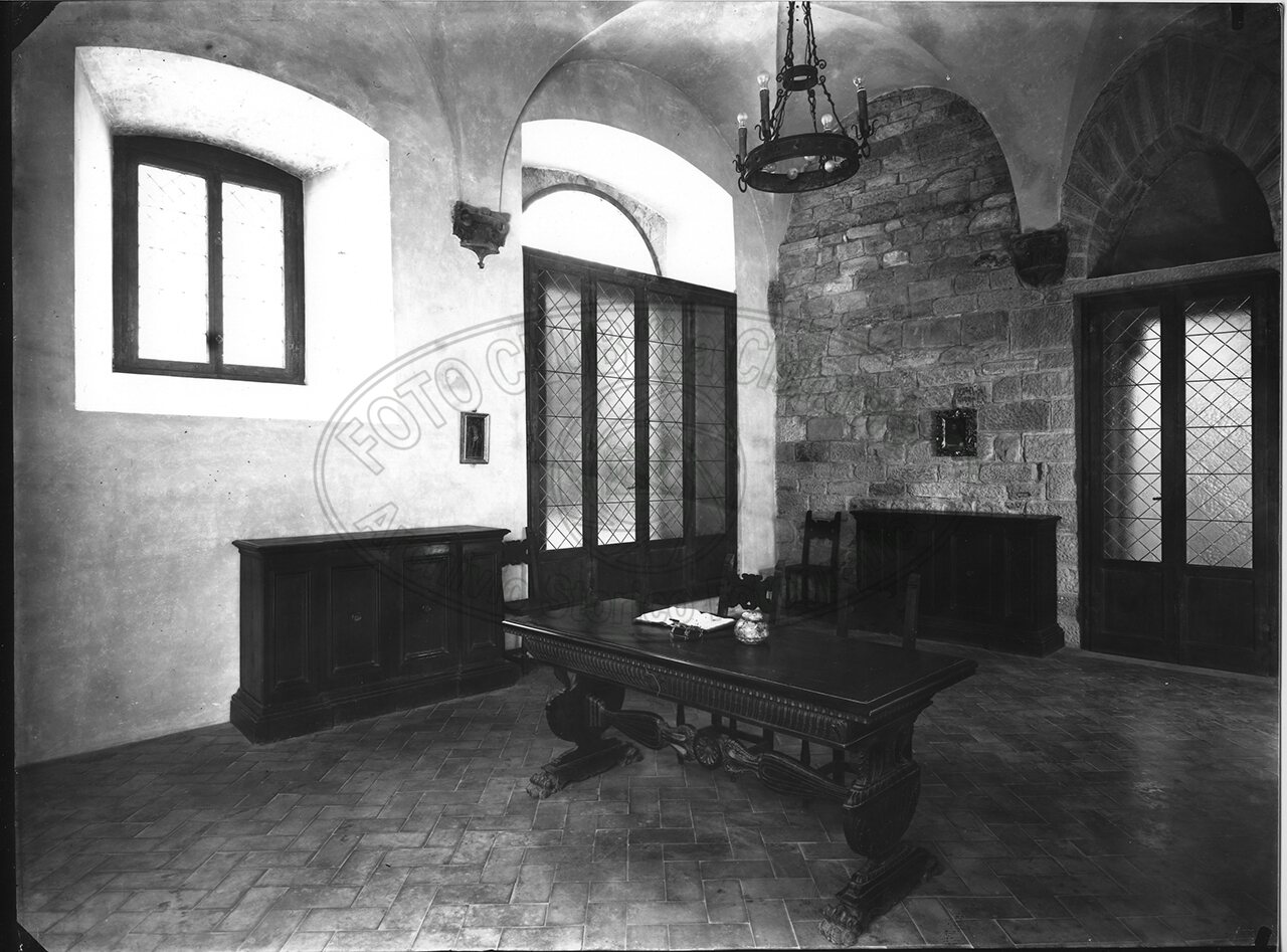 Arezzo Palazzo Pretorio Biblioteca Passerini