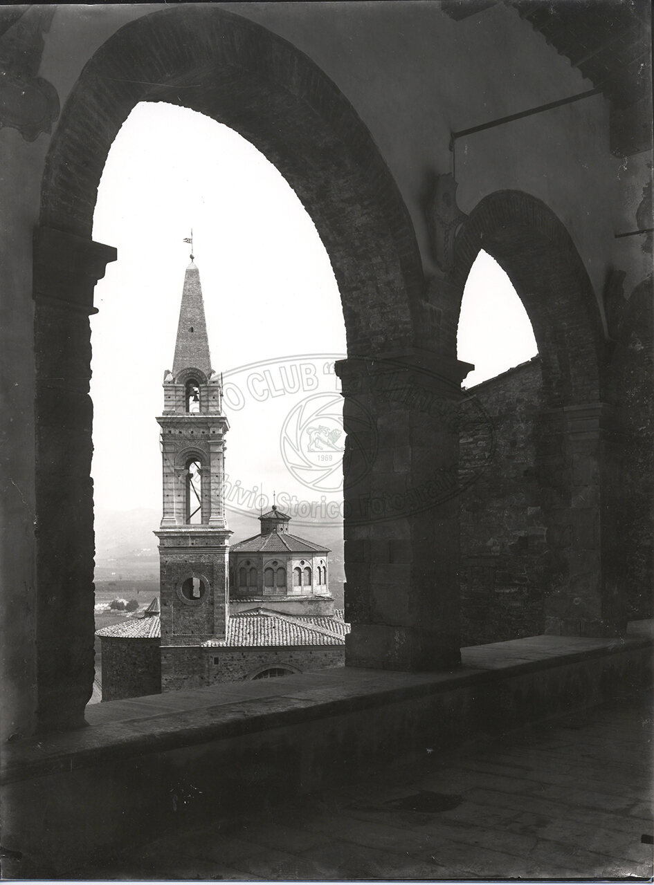 Castiglion Fiorentino Veduta Del Campanile