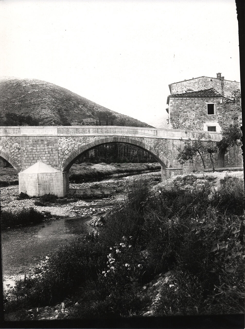 Genio Civile Ponte Di Rassina Dopo L Allargamento