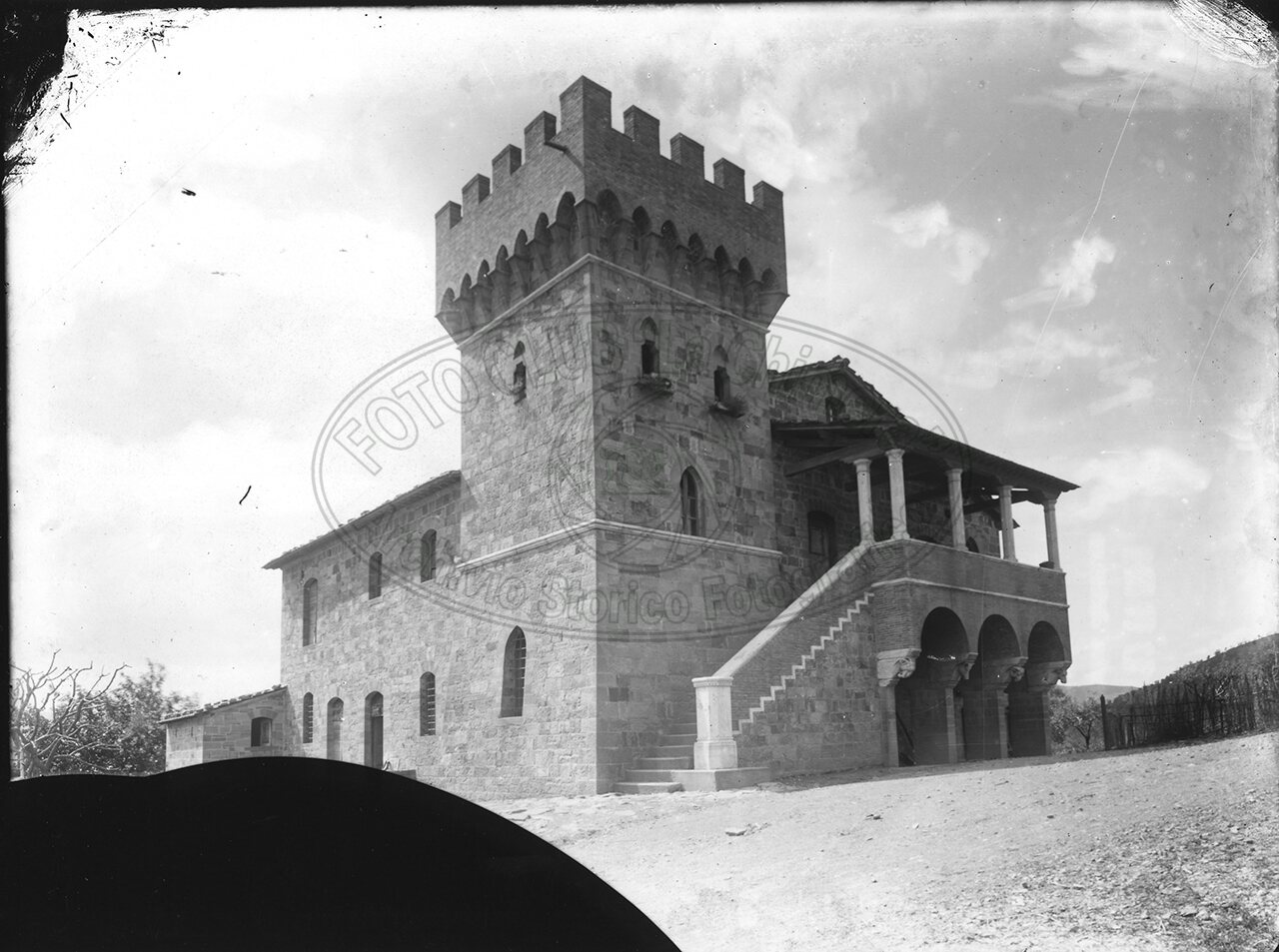 Castello Di Valenzano Casa Colonica
