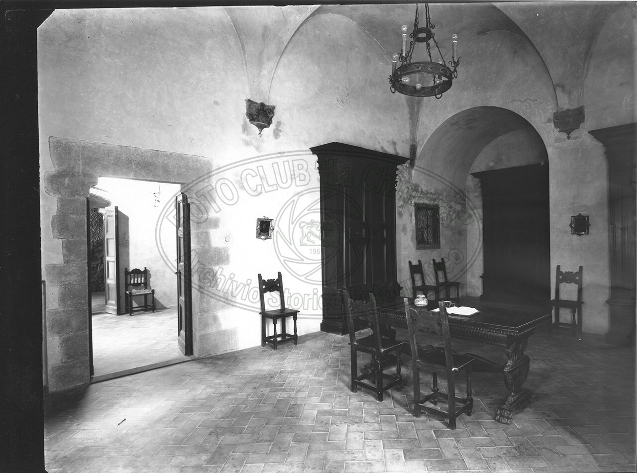 Arezzo Palazzo Pretorio Biblioteca Del Passerini