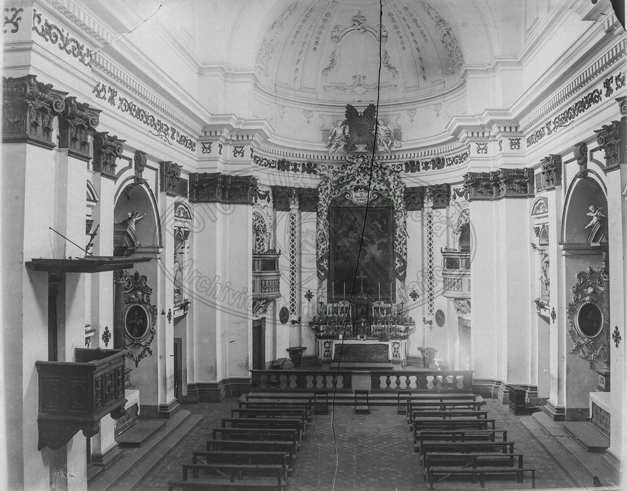 Chiesa Di S Ignazio Interno