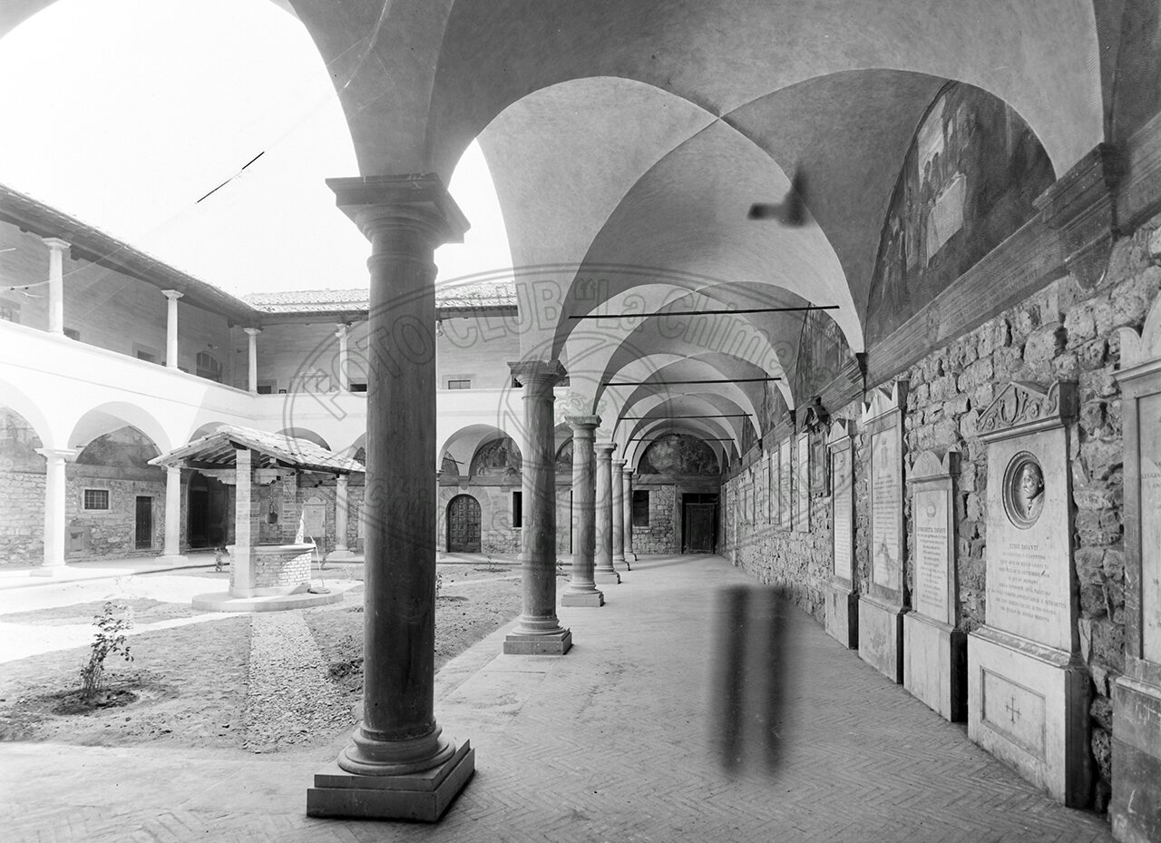 Castiglion Fiorentino Loggiato Di San Francesco