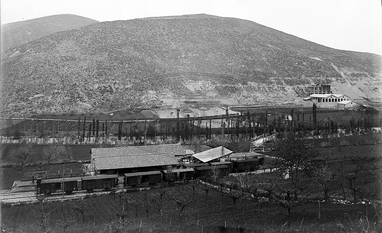 Rassina Cementeria Di Begliano Veduta Generale