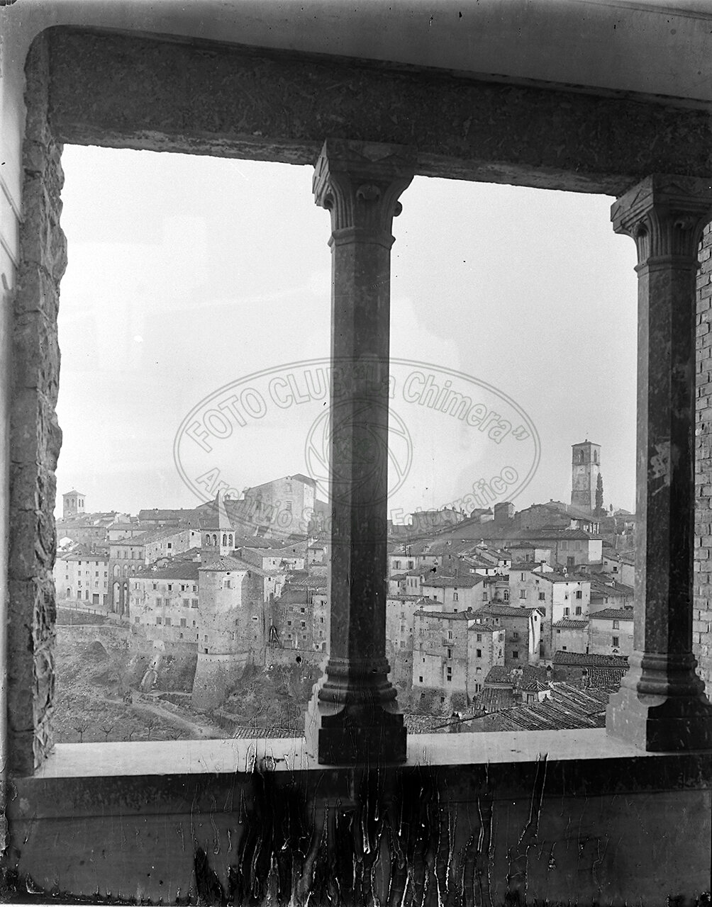 Anghiari Panorama Visto Dalla Villa Magrini