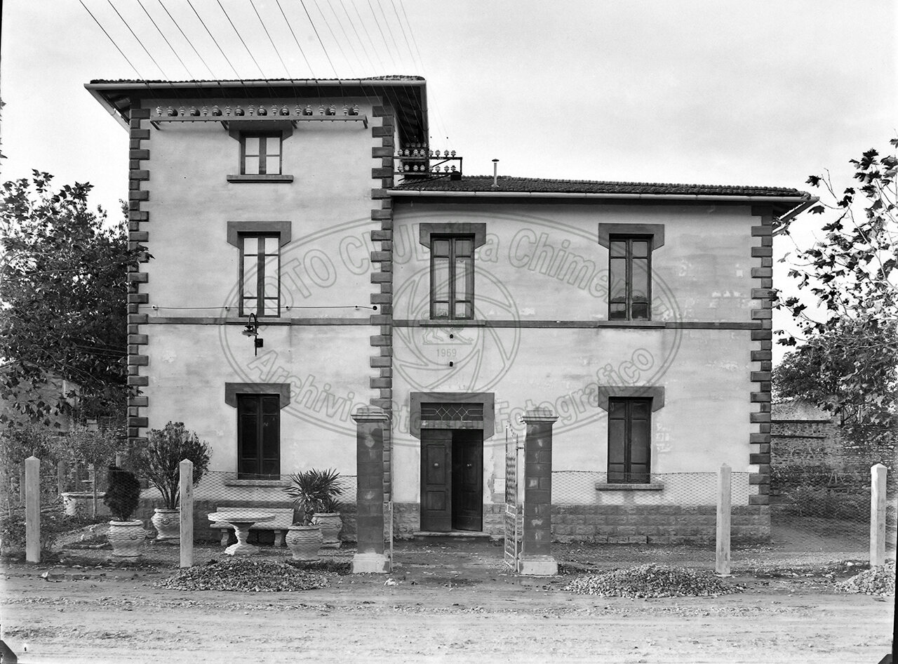 Sansepolcro Semv Gabina Di Trasformazione Ed Alloggio Facciata