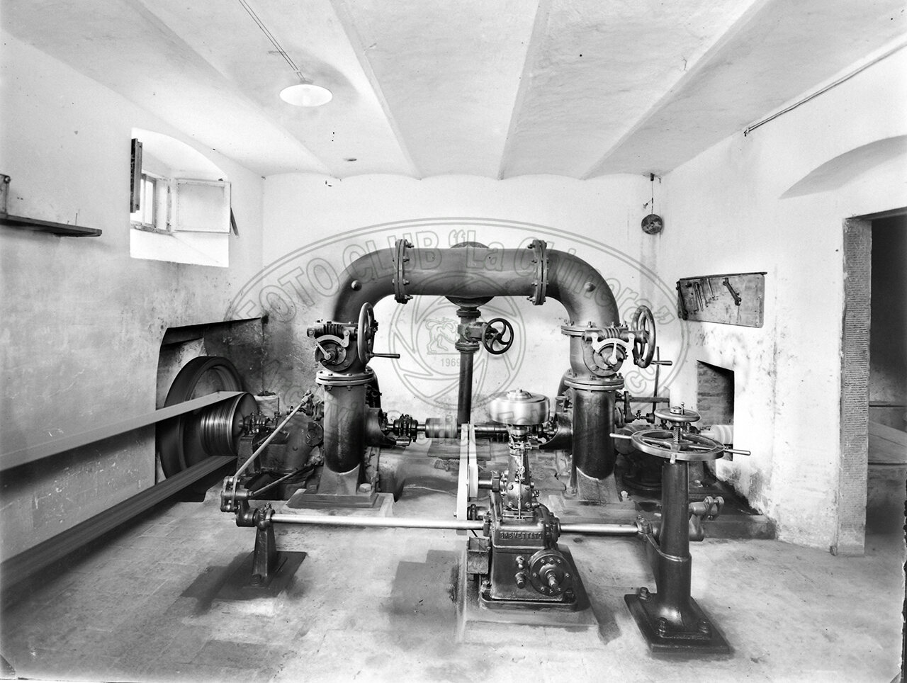 Rassina Molino Del Corsalone Sala Turbine