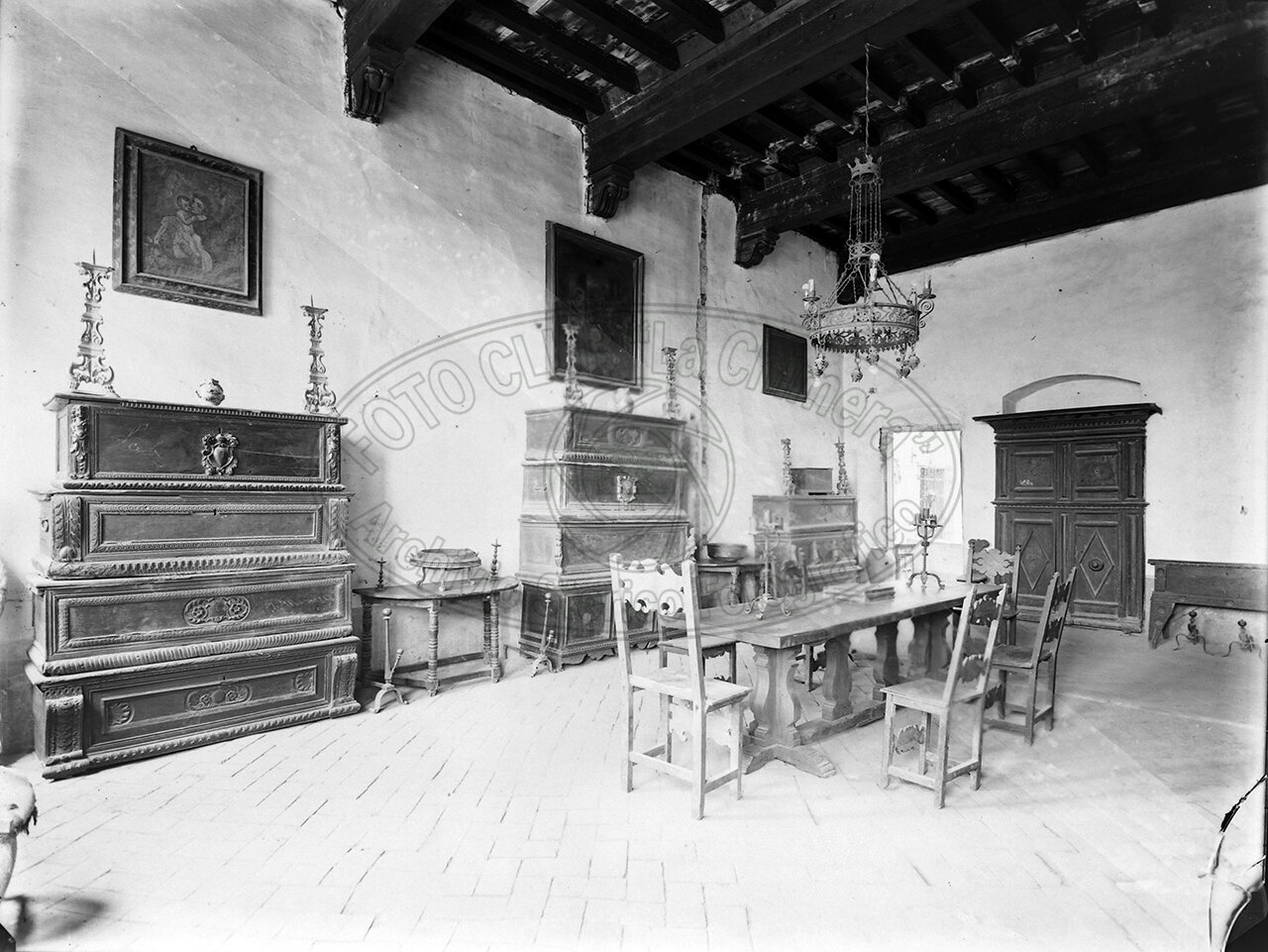 Ditta Bruschi Interno Magazzino 1 Piano