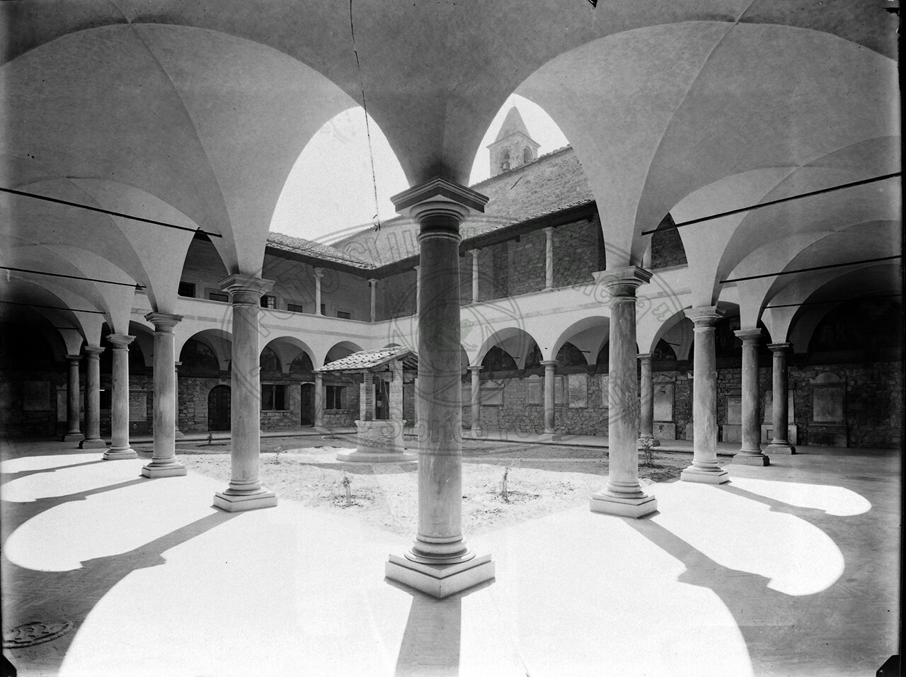 Castiglion Fiorentino Loggiato Di San Francesco