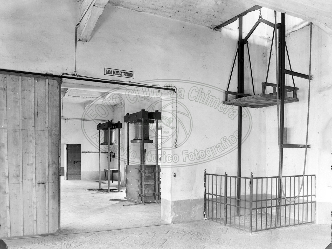 Anonima Sala D Imbottigliamento