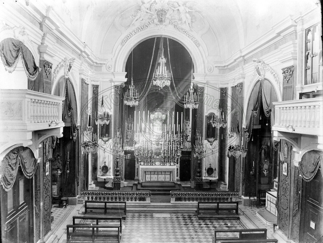 Chiesa Di S Pier Piccolo Interno