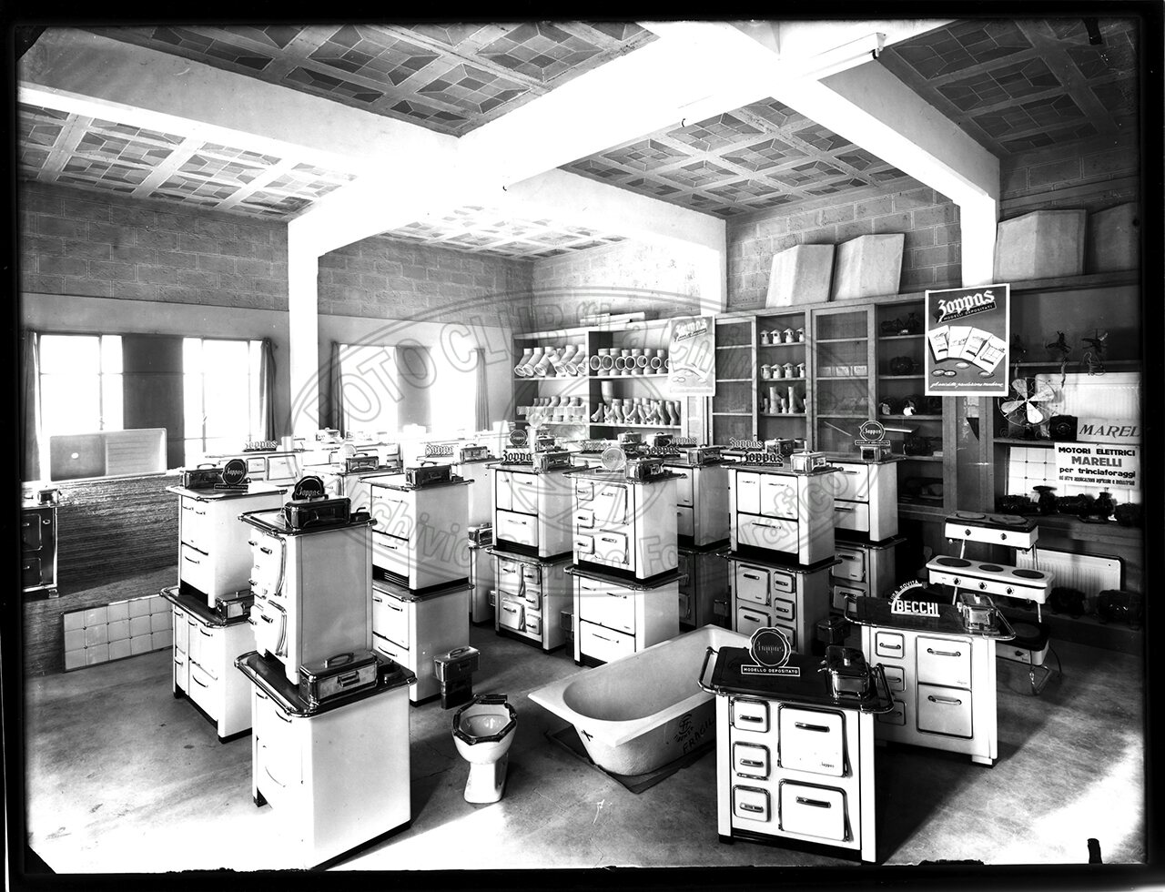 Esposizione Elettrodomestici