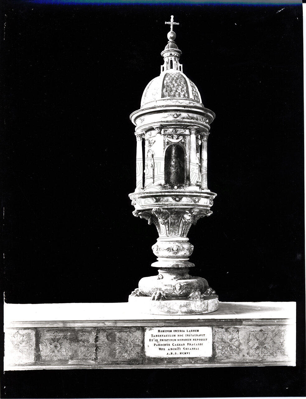 Arezzo S Andrea A Pigli Tabernacolo Del Xvi Sec Copia