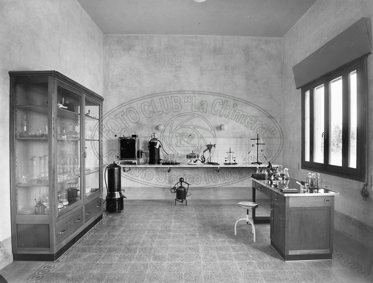 Arezzo Istituto Enologico Sala Della Misurazione
