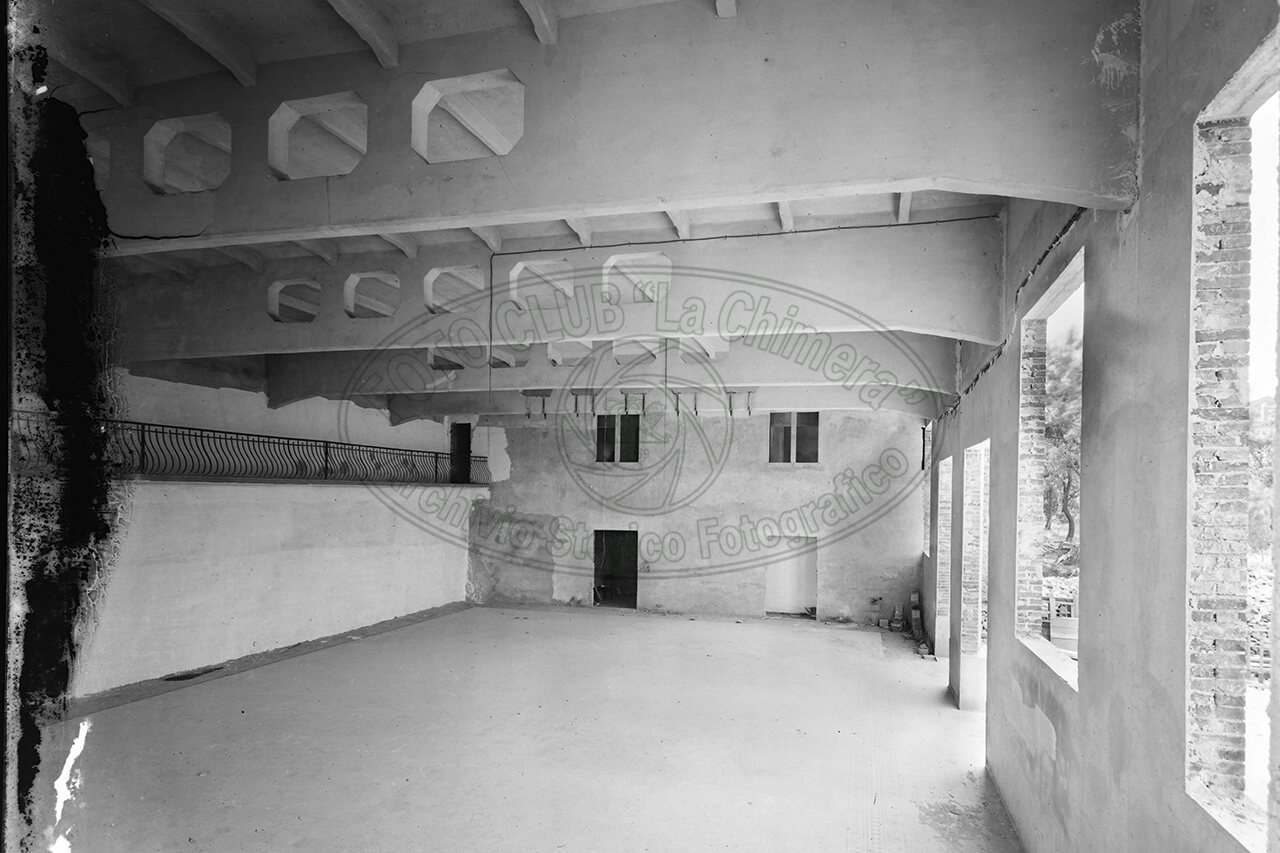 Arezzo Palestra Ginnastica Petrarca Interno