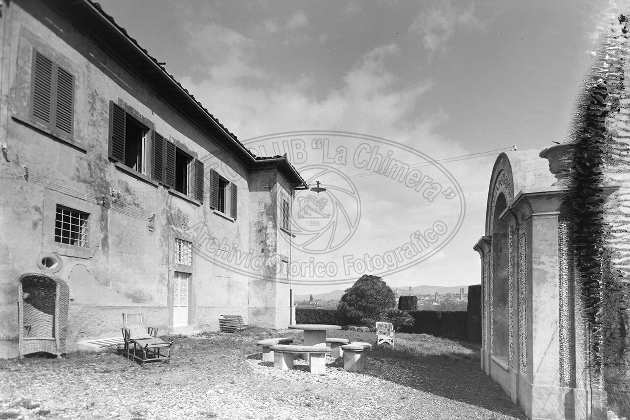 Arezzo Manicomio La Villa