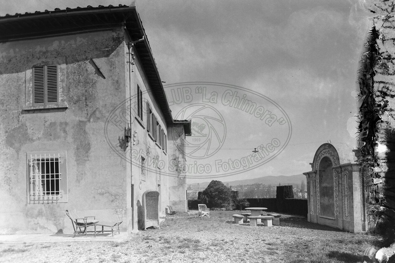Arezzo Manicomio La Villa