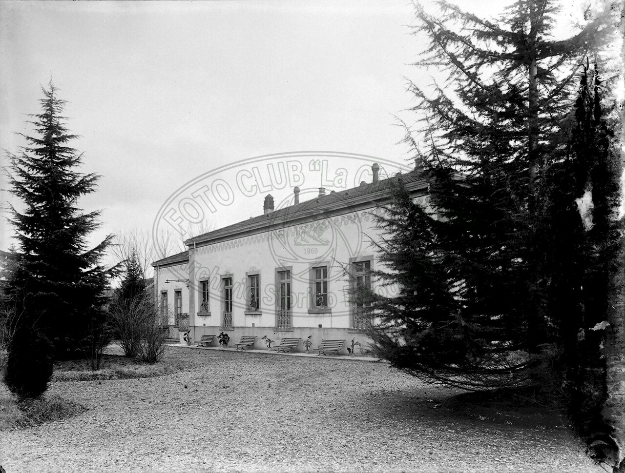 Manicomio Padiglione Reparto Osservazione