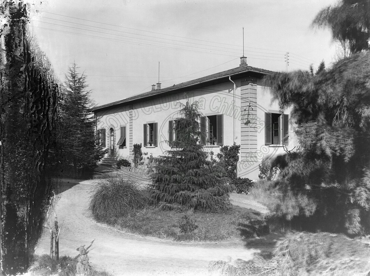 Manicomio La Villa Reparto Di Osservazione