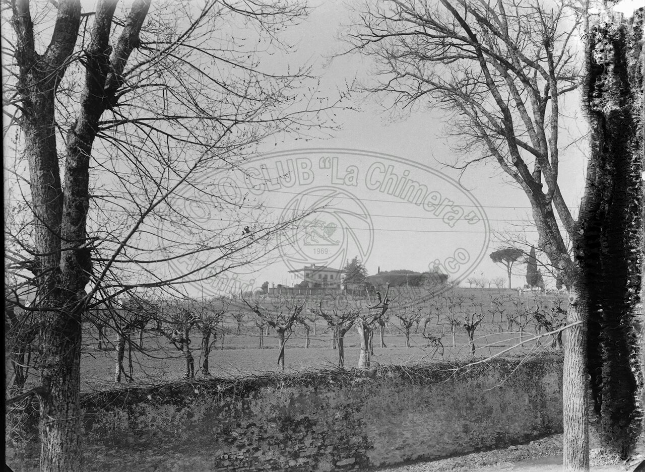 Manicomio Panorama Dalla Villa