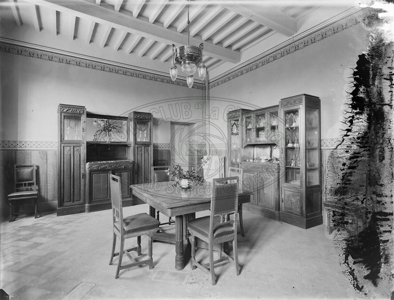 Manicomio La Villa Sala Da Pranzo