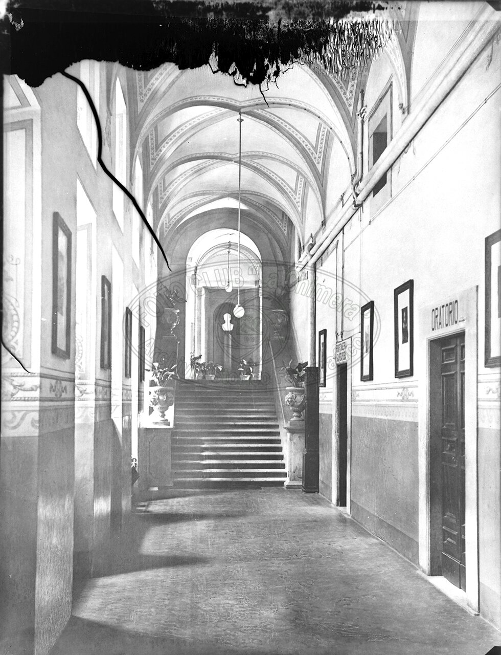 Arezzo Convitto Nazionale Scalone D Ingresso