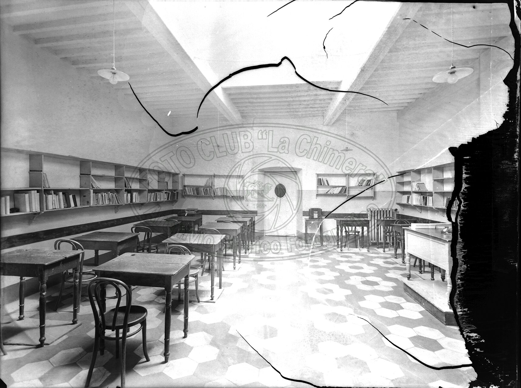 Arezzo Convitto Nazionale Sala Da Studio