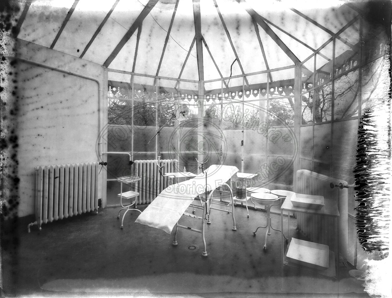 Manicomio Padiglione Neurologia Sala Operatoria
